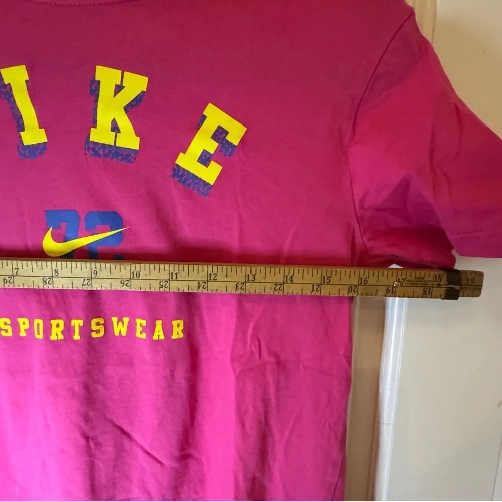 Nike Pink Loose Fit Tee
